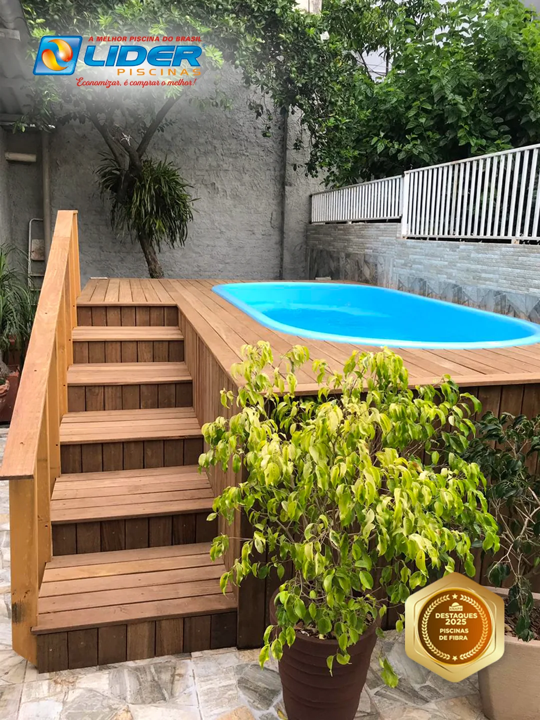 Piscina Linha Cobertura Piscinas Lider — foto 4