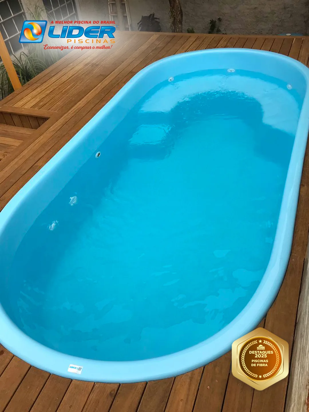 Piscina Linha Cobertura Piscinas Lider — foto 5