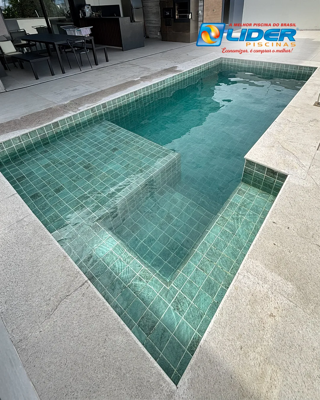 Piscina Linha Elegance Lider PRO — foto 1