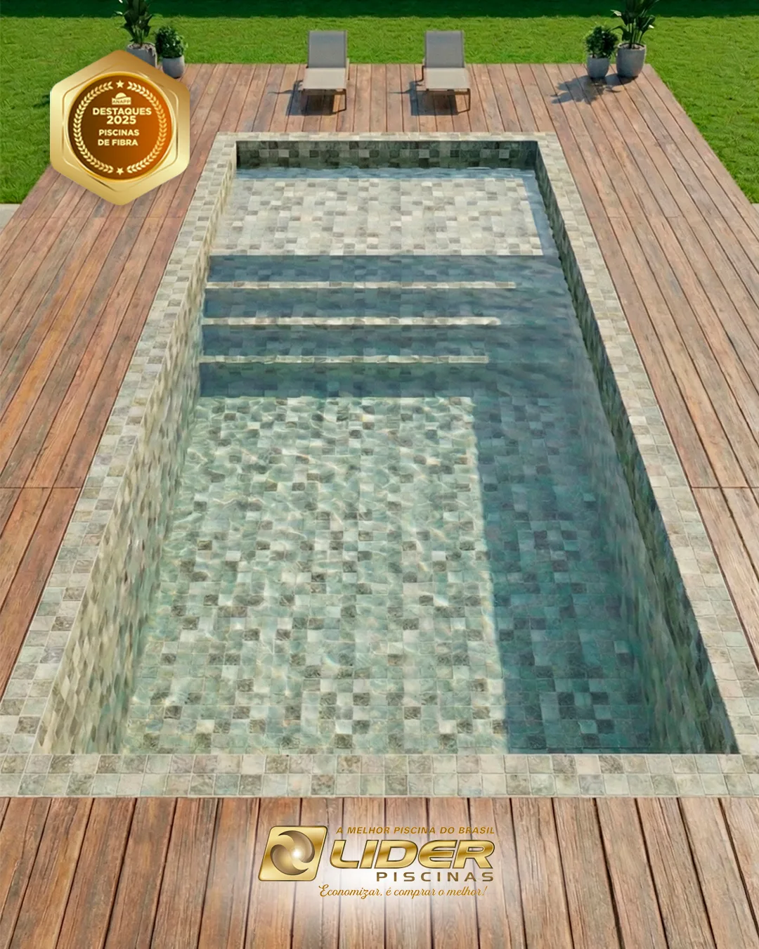 Piscina Linha Essence Lider PRO — foto 2