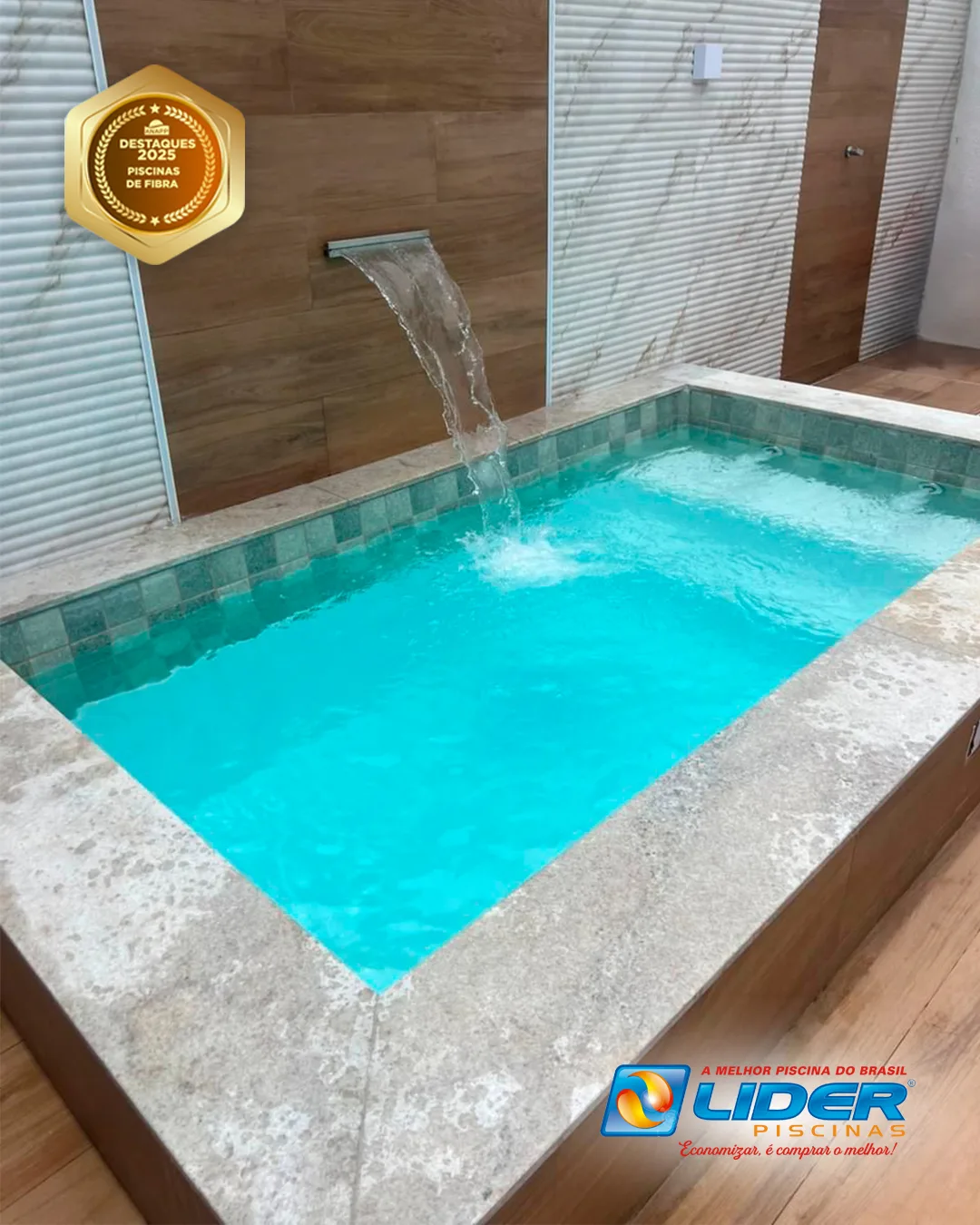 Piscina Linha Estilo Piscinas Lider — foto 3