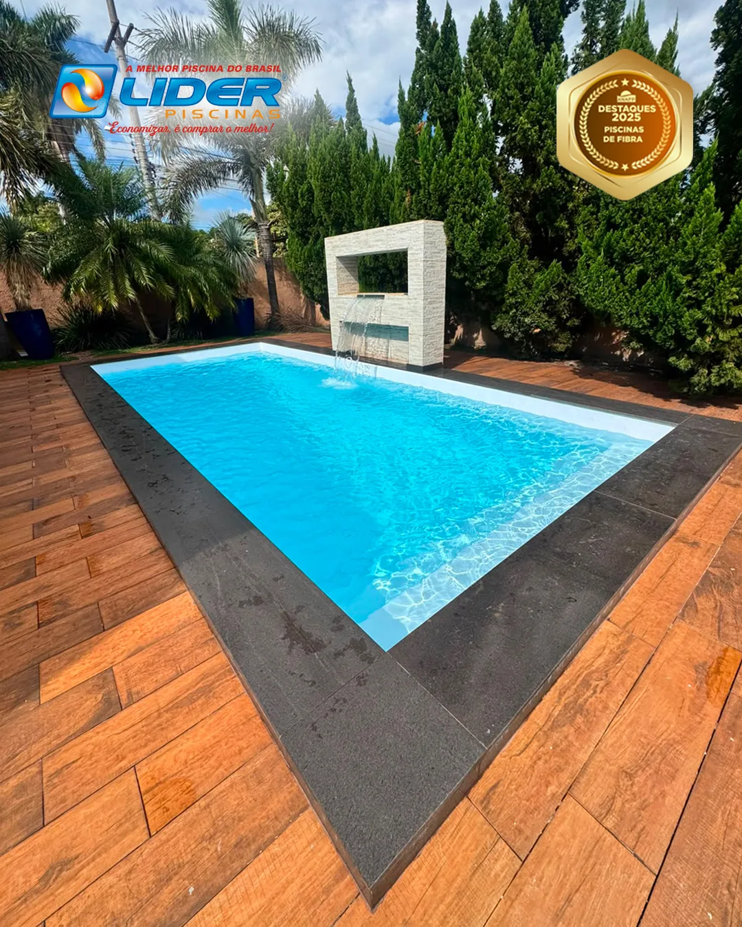 Piscina Linha Estilo Piscinas Lider — foto 5