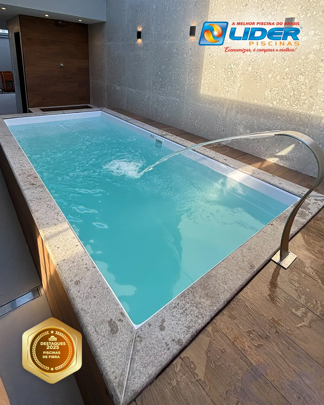 Piscina Linha Estilo Piscinas Lider — foto 7