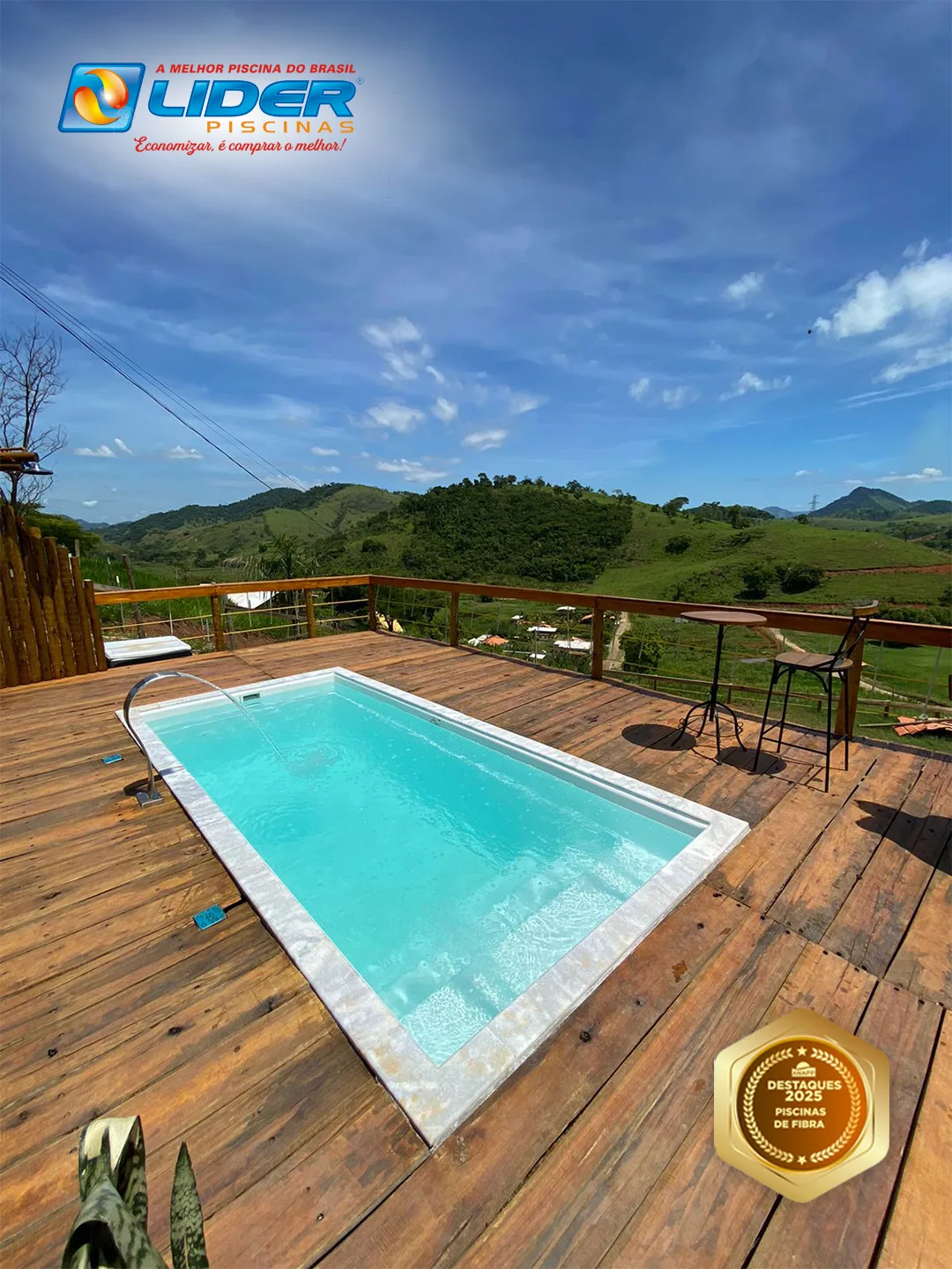 Piscina Linha Estilo Piscinas Lider — foto 8