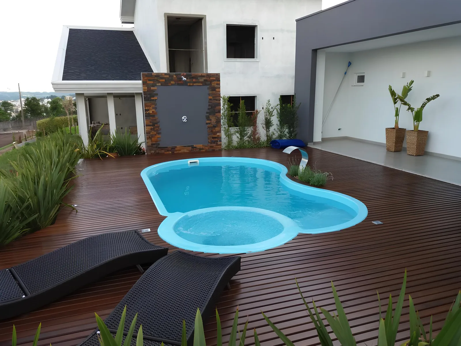 Piscina Linha Infinity Piscinas Lider — foto 1