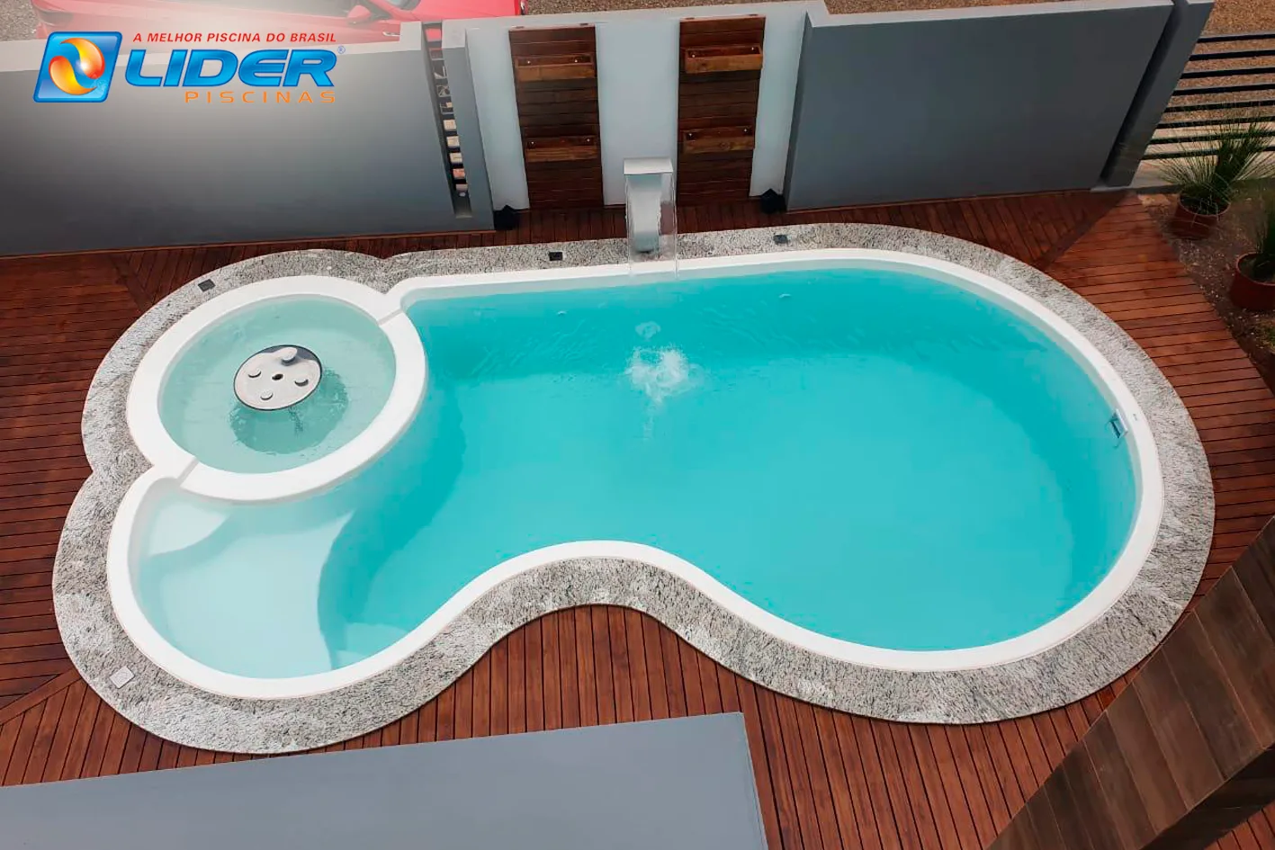 Piscina Linha Infinity Piscinas Lider — foto 2
