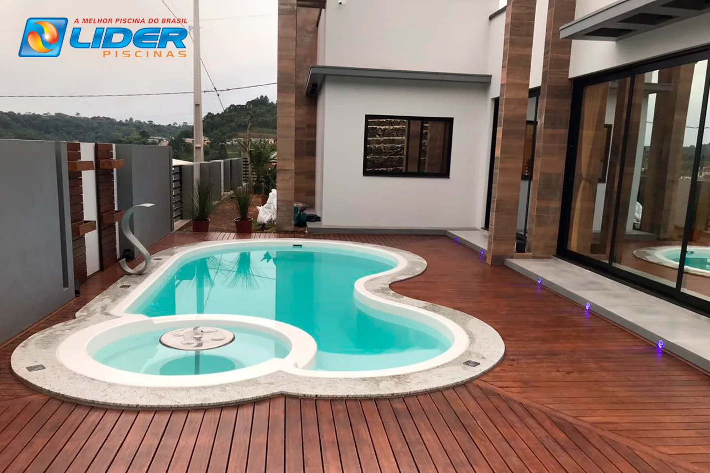 Piscina Linha Infinity Piscinas Lider — foto 3