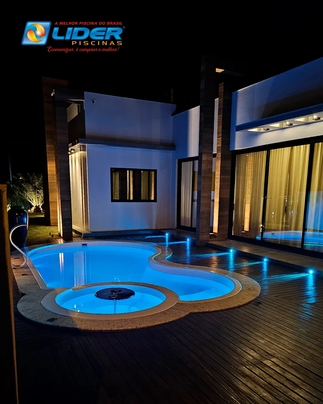 Piscina Linha Infinity Piscinas Lider — foto 4
