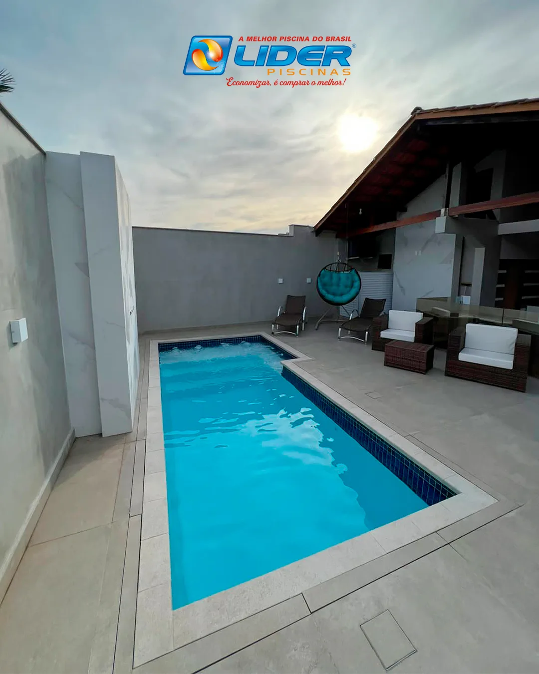 Piscina Linha Infinity Piscinas Lider — foto 7