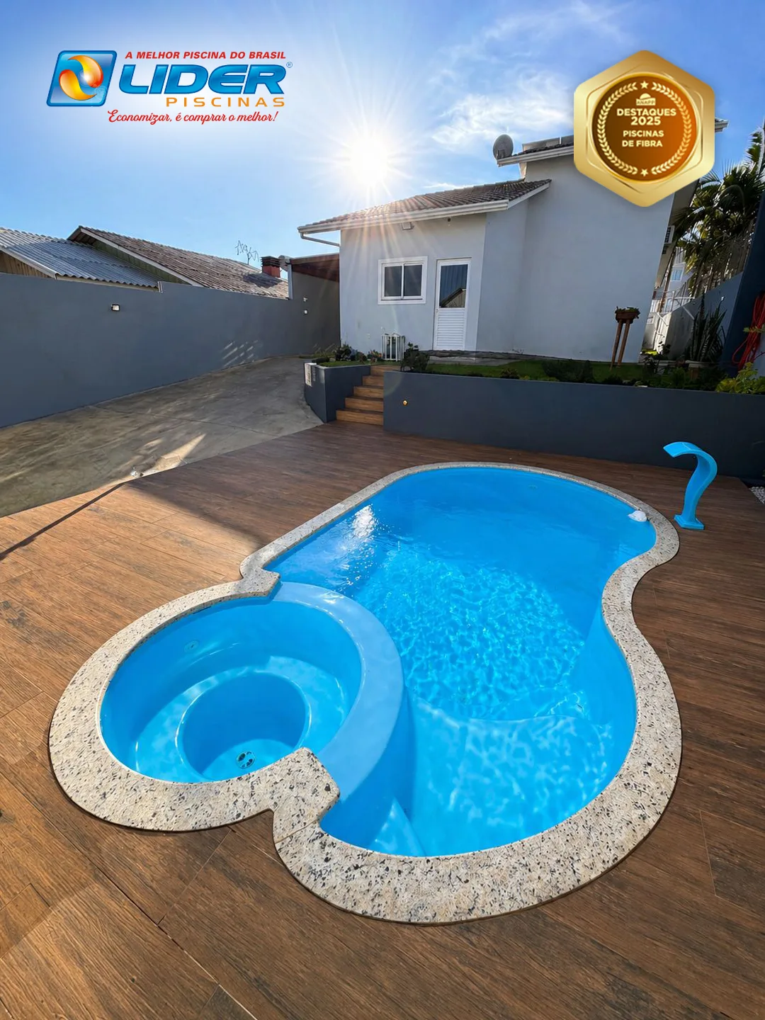 Piscina Linha Infinity Piscinas Lider — foto 3