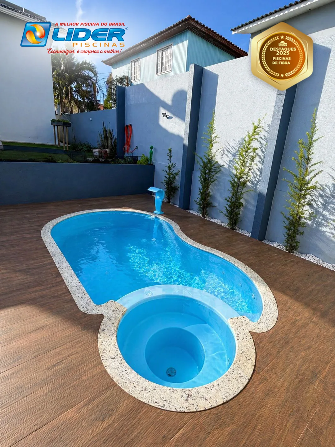 Piscina Linha Infinity Piscinas Lider — foto 4