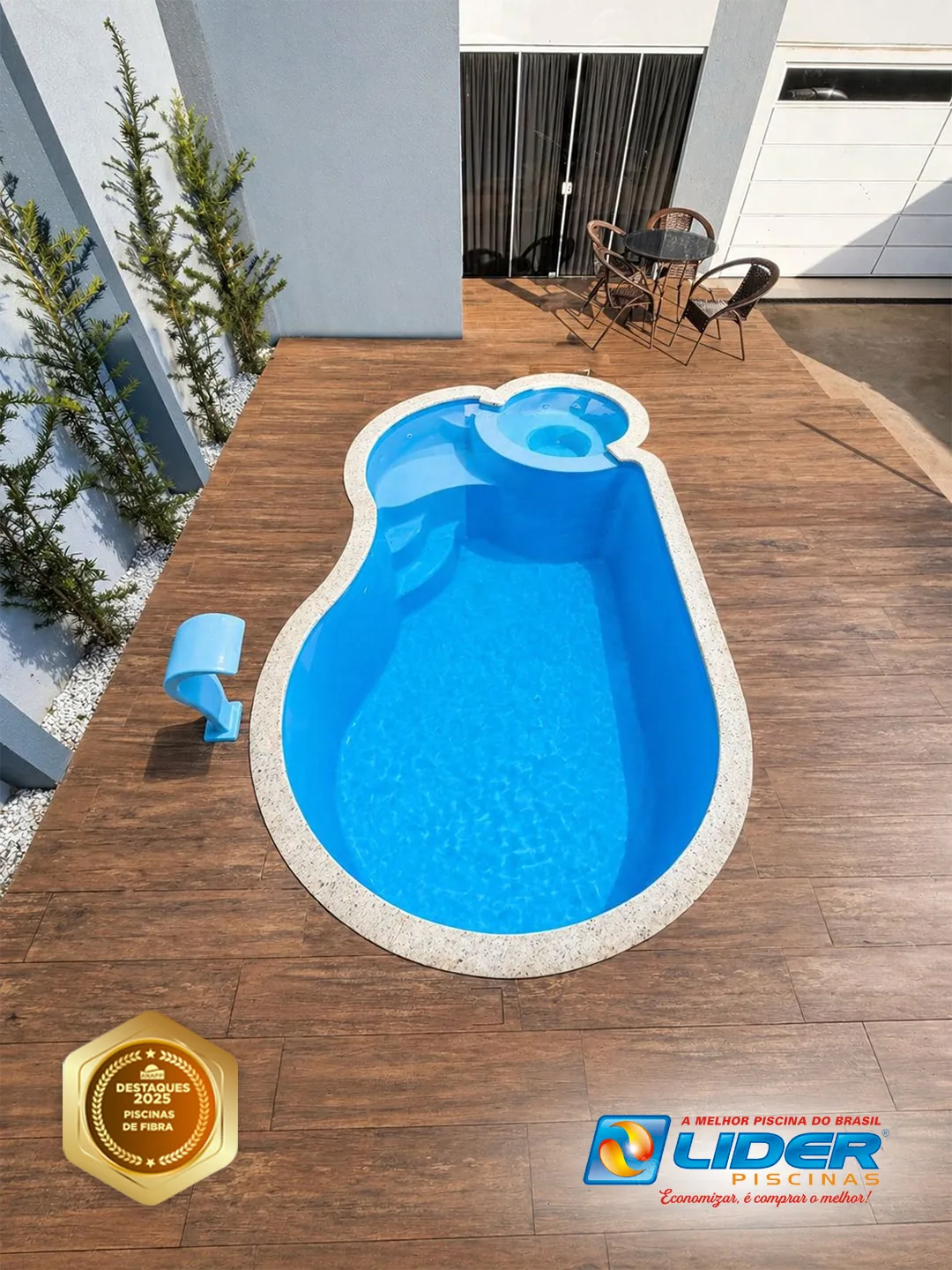 Piscina Linha Infinity Piscinas Lider — foto 5
