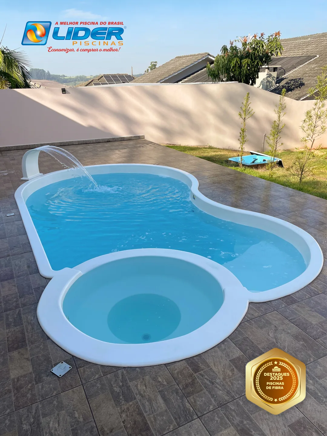 Piscina Linha Infinity Piscinas Lider — foto 1