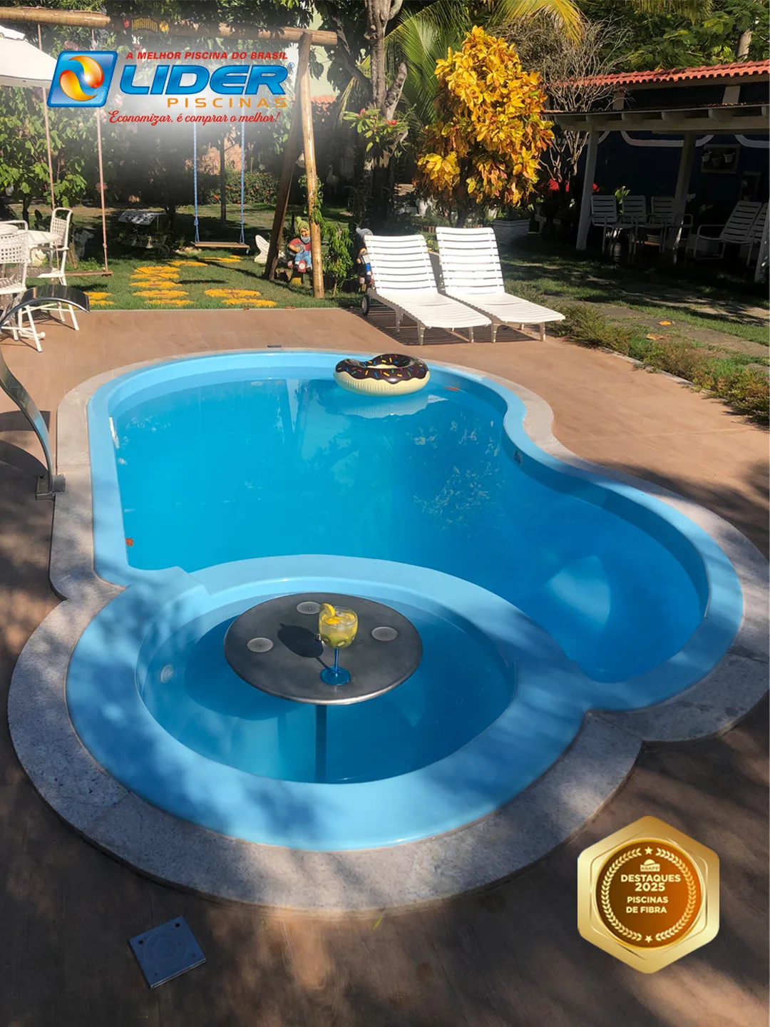 Piscina Linha Infinity Piscinas Lider — foto 2