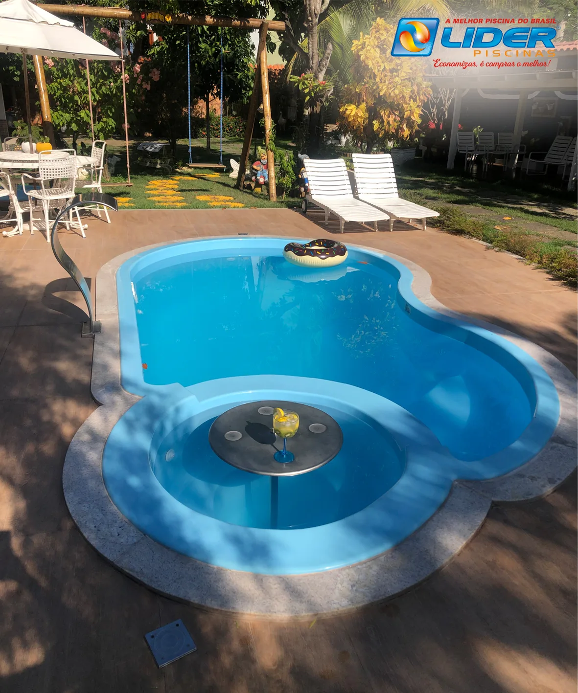 Piscina Linha Infinity Piscinas Lider — foto 6