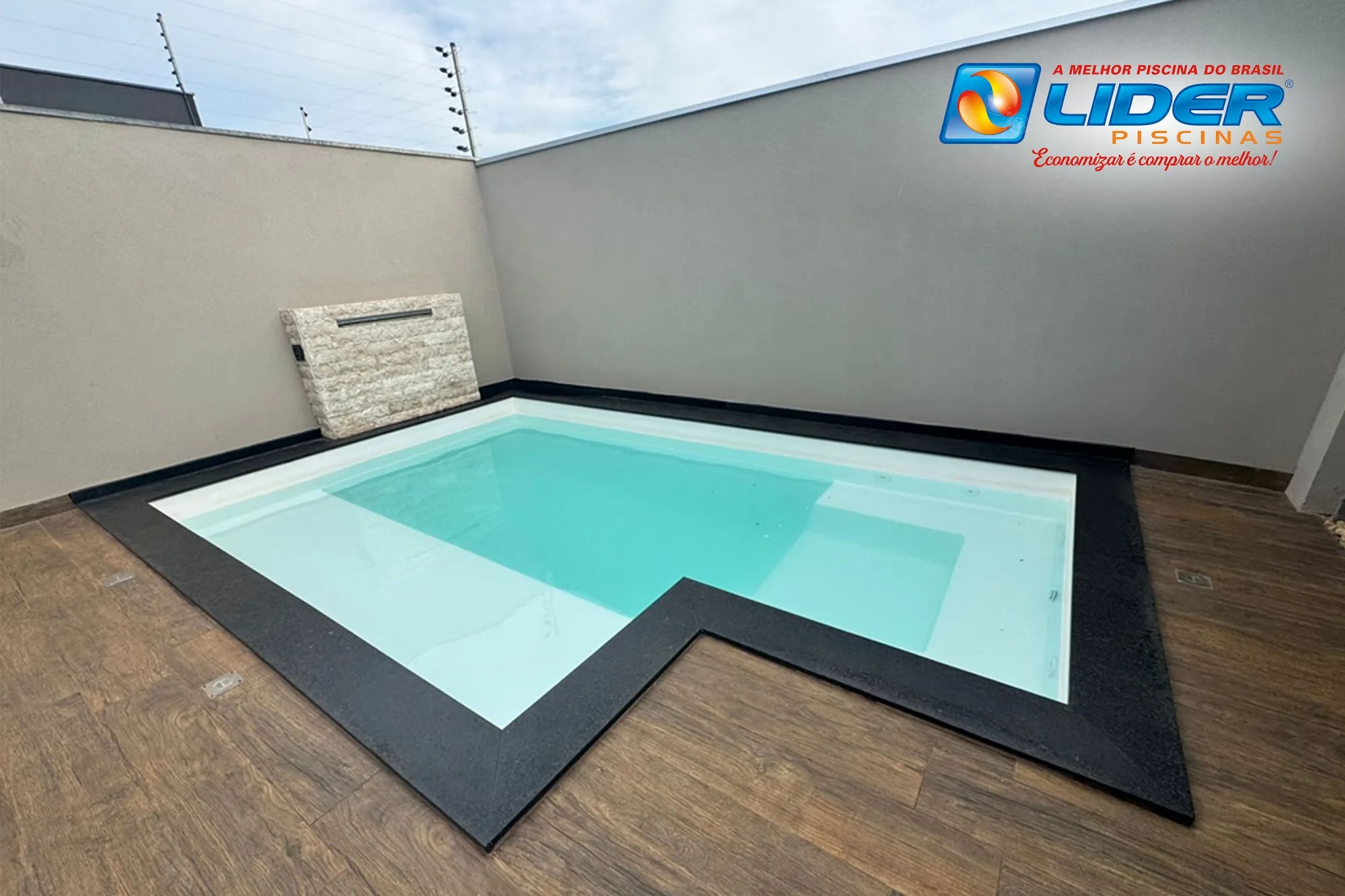 Piscina Linha Platinum Piscinas Lider — foto 1