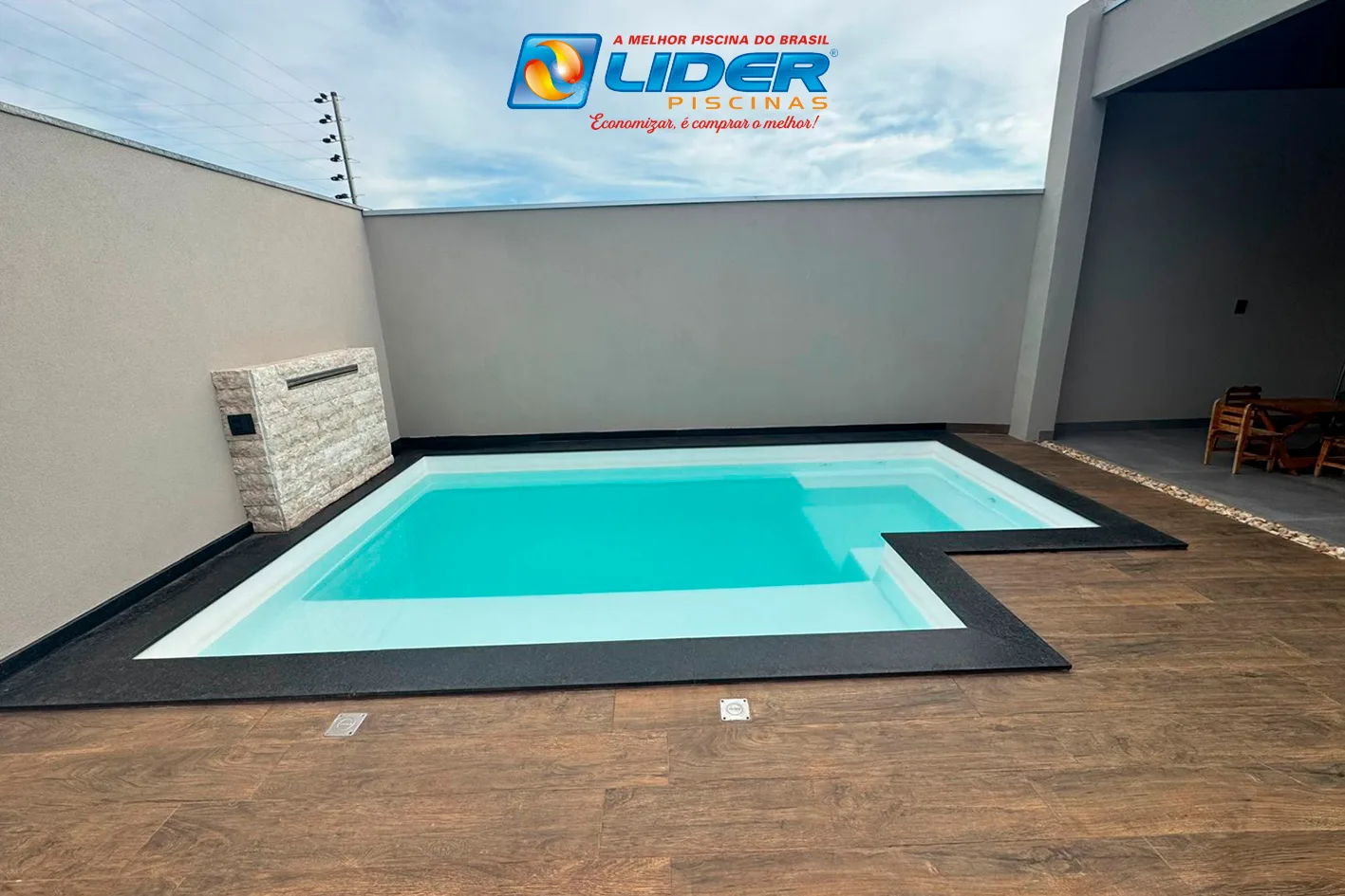 Piscina Linha Platinum Piscinas Lider — foto 2
