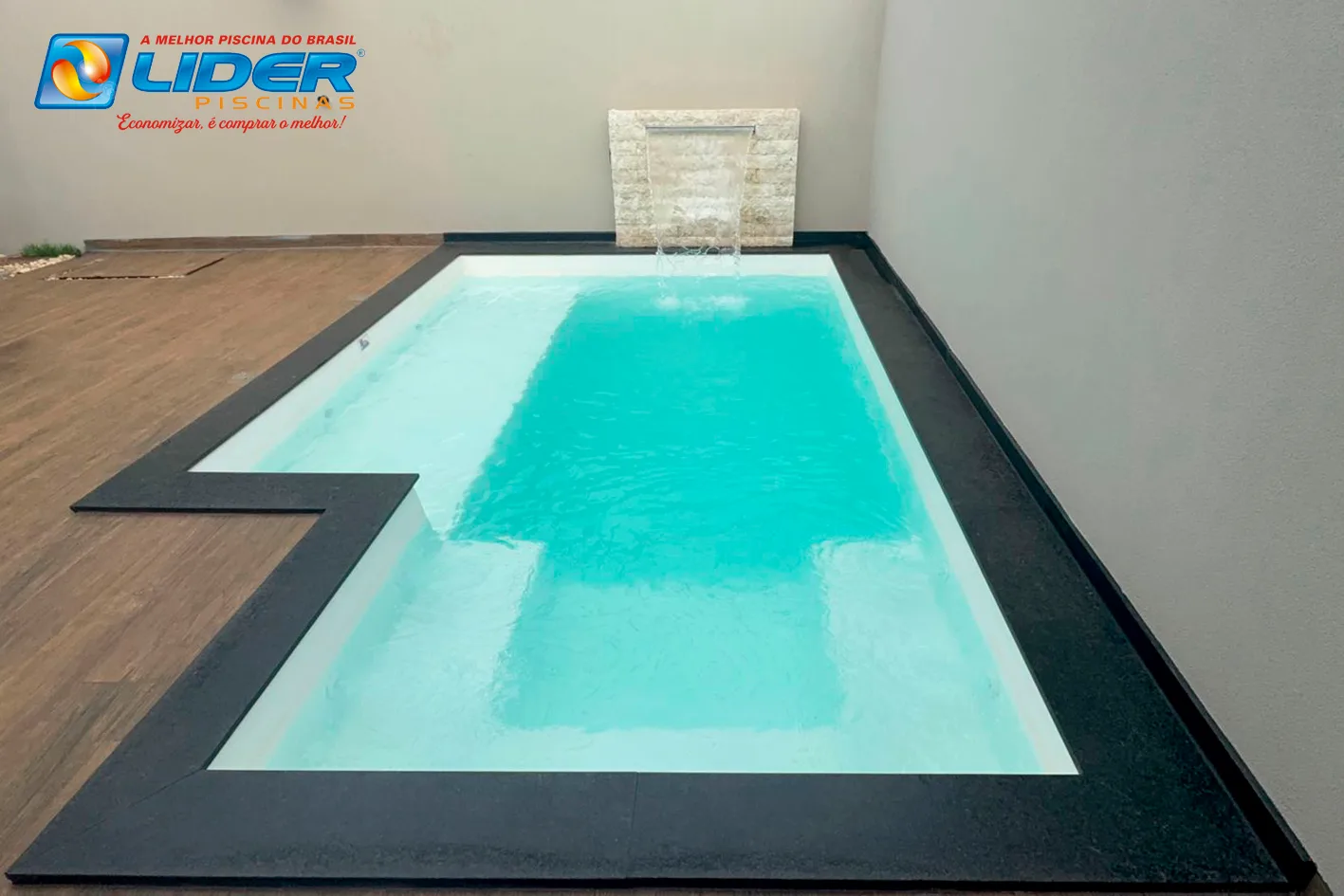 Piscina Linha Platinum Piscinas Lider — foto 3
