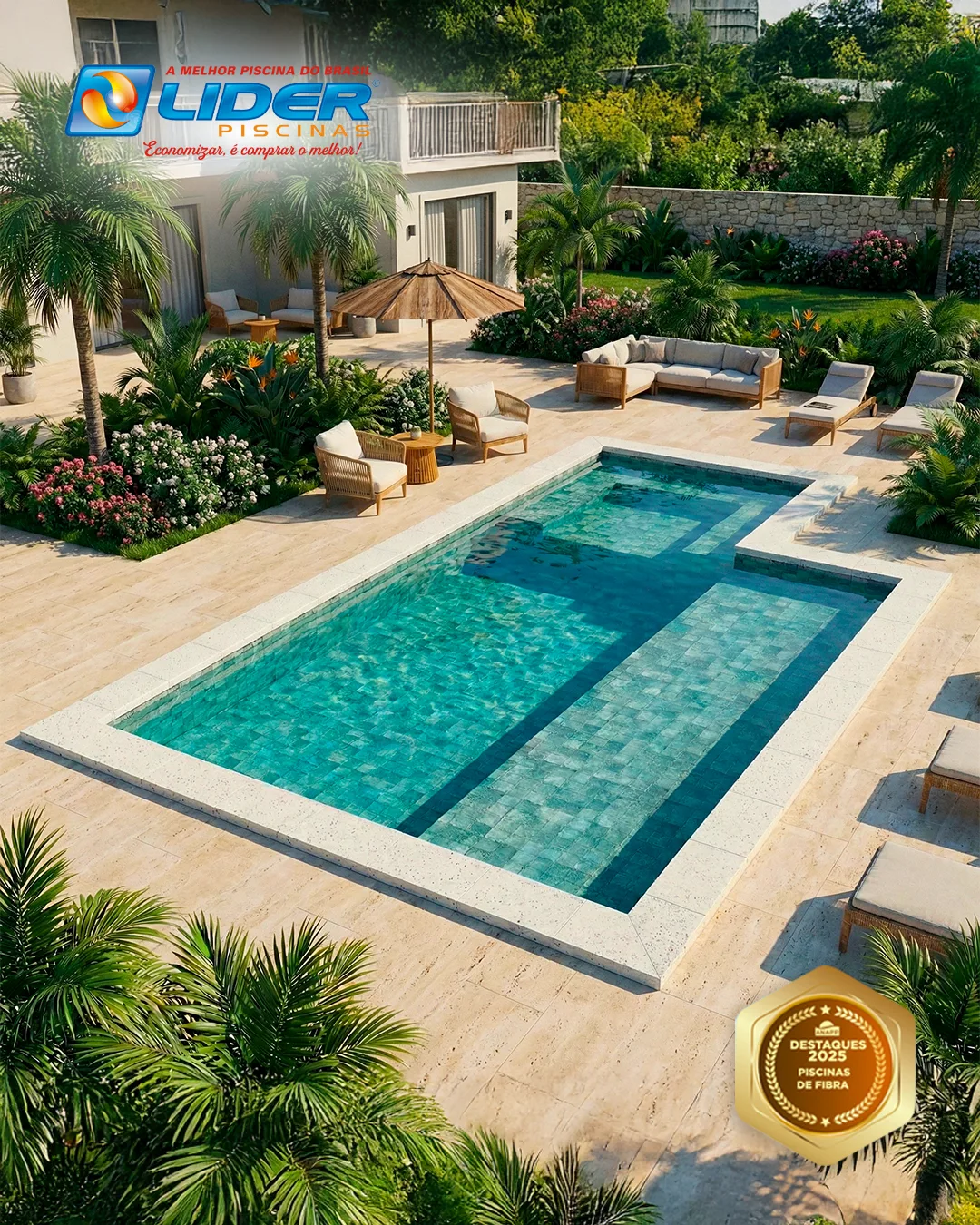 Piscina Linha Platinum Lider PRO — foto 1