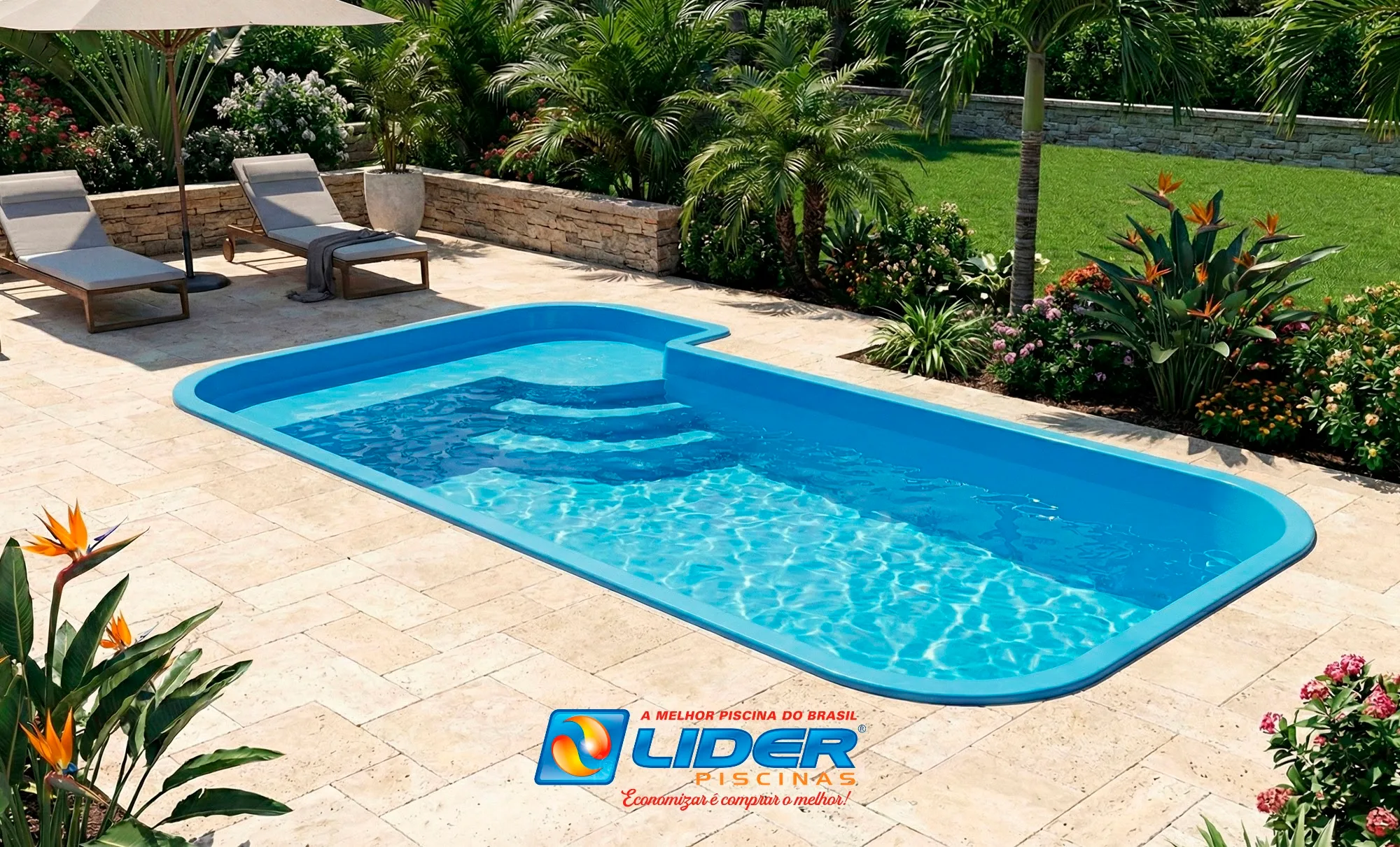 Piscina Linha Praia Piscinas Lider — foto 1