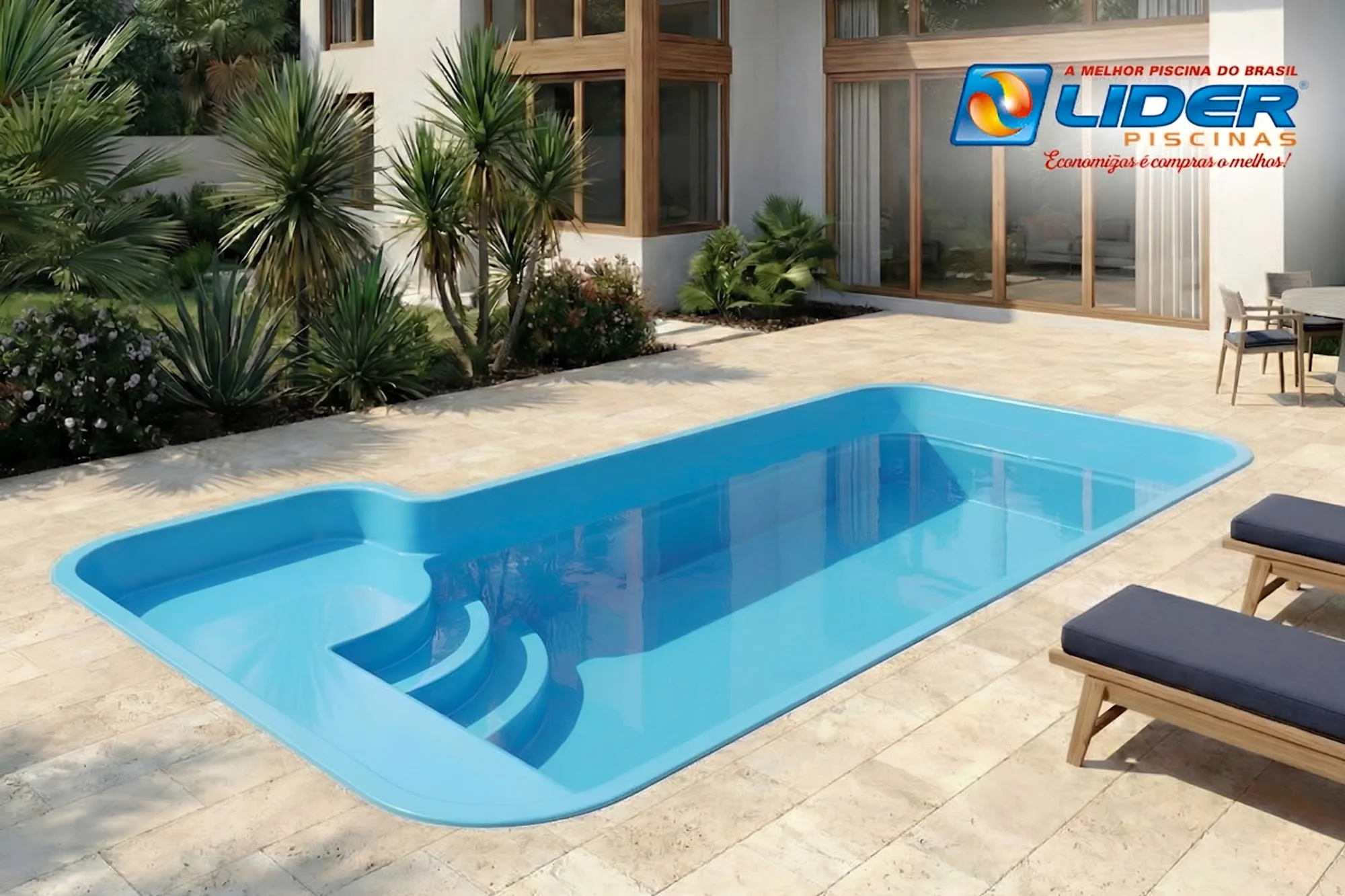 Piscina Linha Praia Piscinas Lider — foto 4