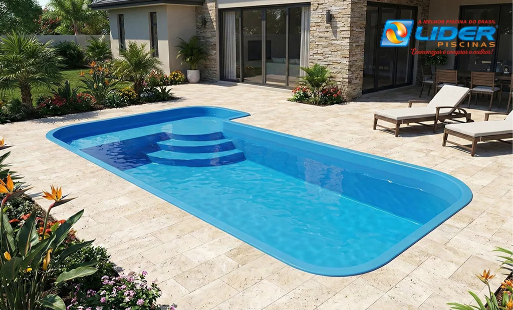 Piscina Linha Praia Piscinas Lider — foto 5