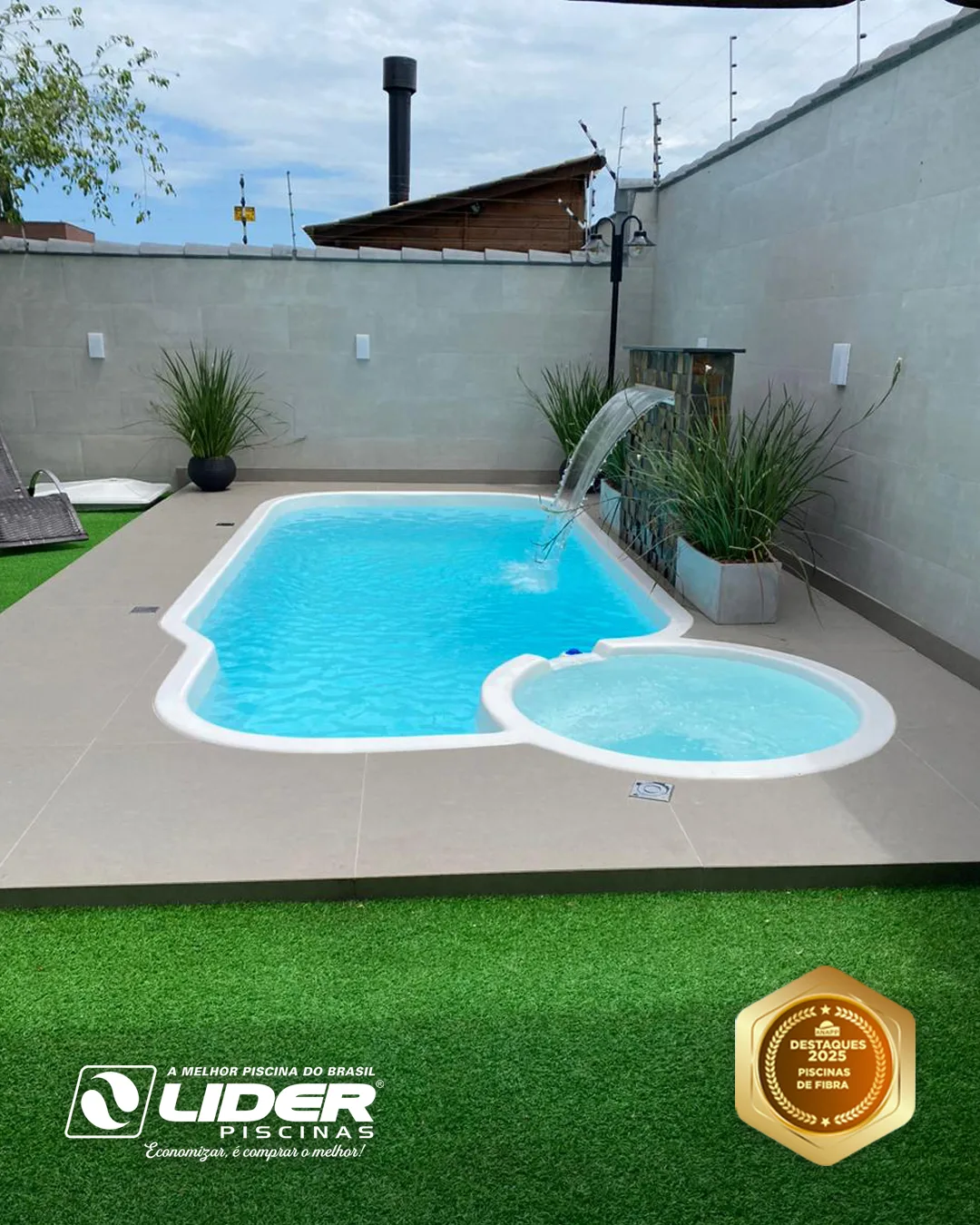 Piscina Linha Premium Piscinas Lider — foto 3