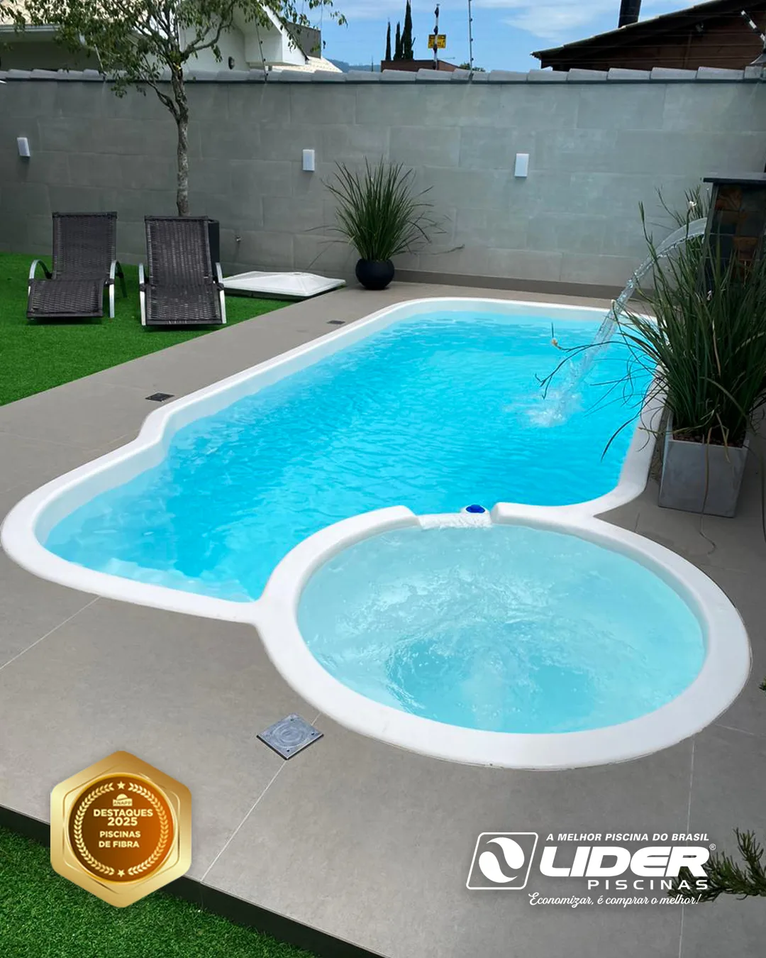 Piscina Linha Premium Piscinas Lider — foto 1