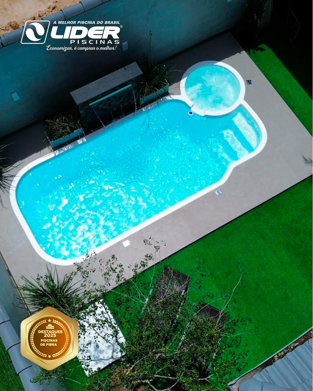 Piscina Linha Premium Piscinas Lider — foto 2
