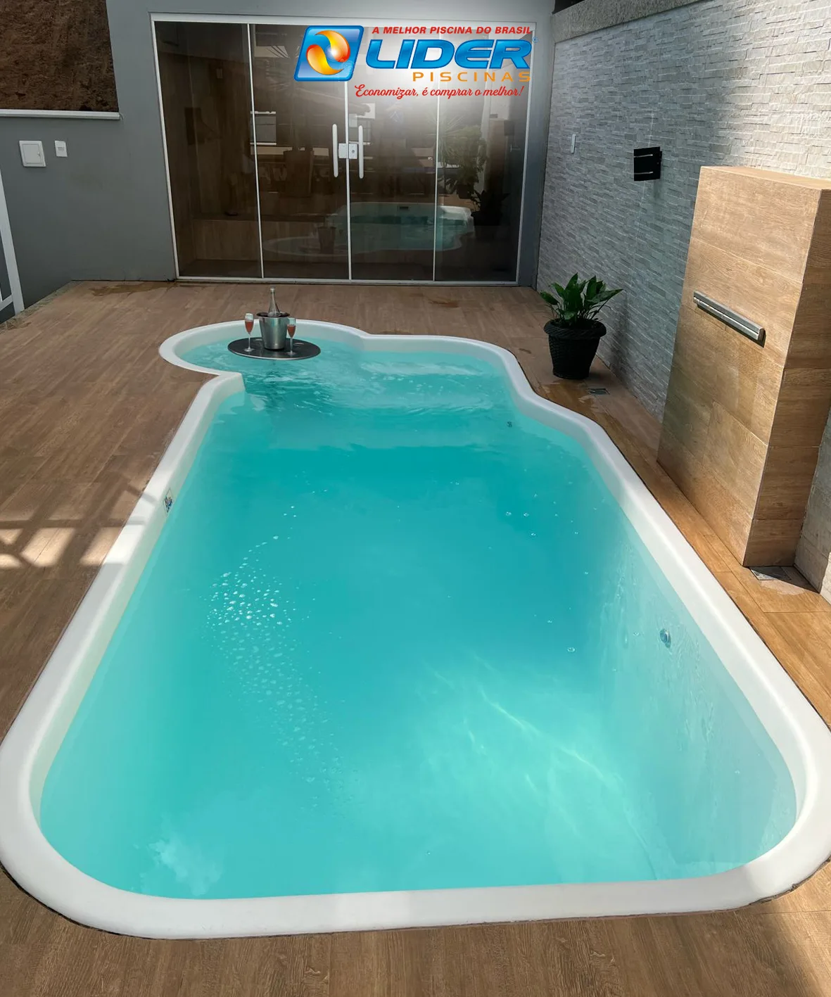 Piscina Linha Prime Piscinas Lider — foto 1