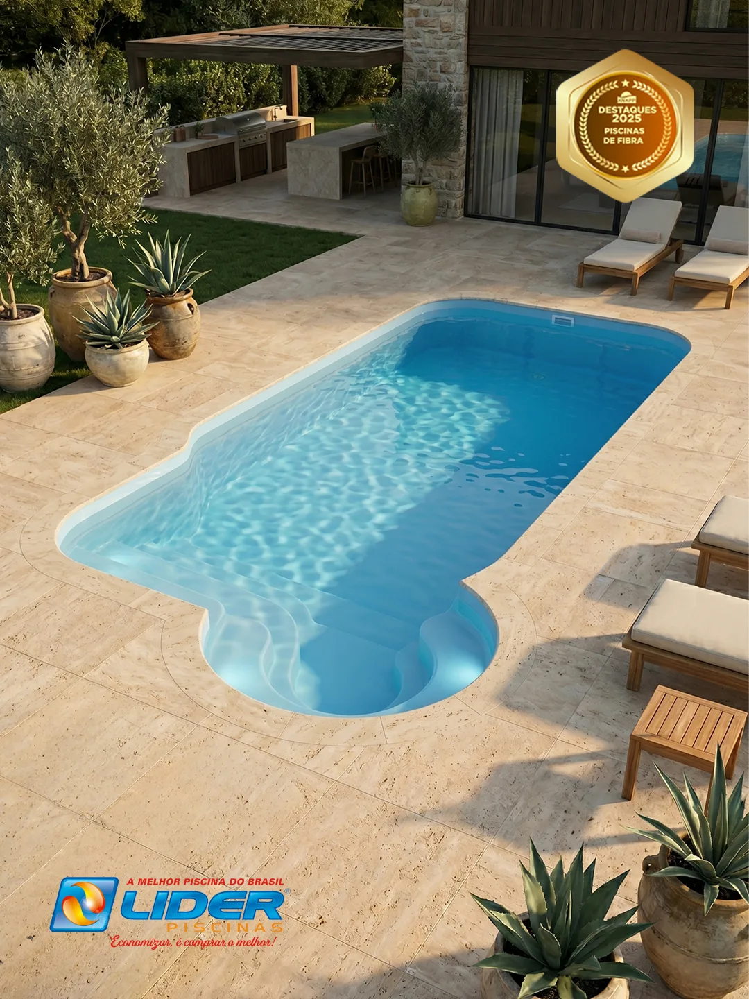 Piscina Linha Prime Piscinas Lider — foto 2