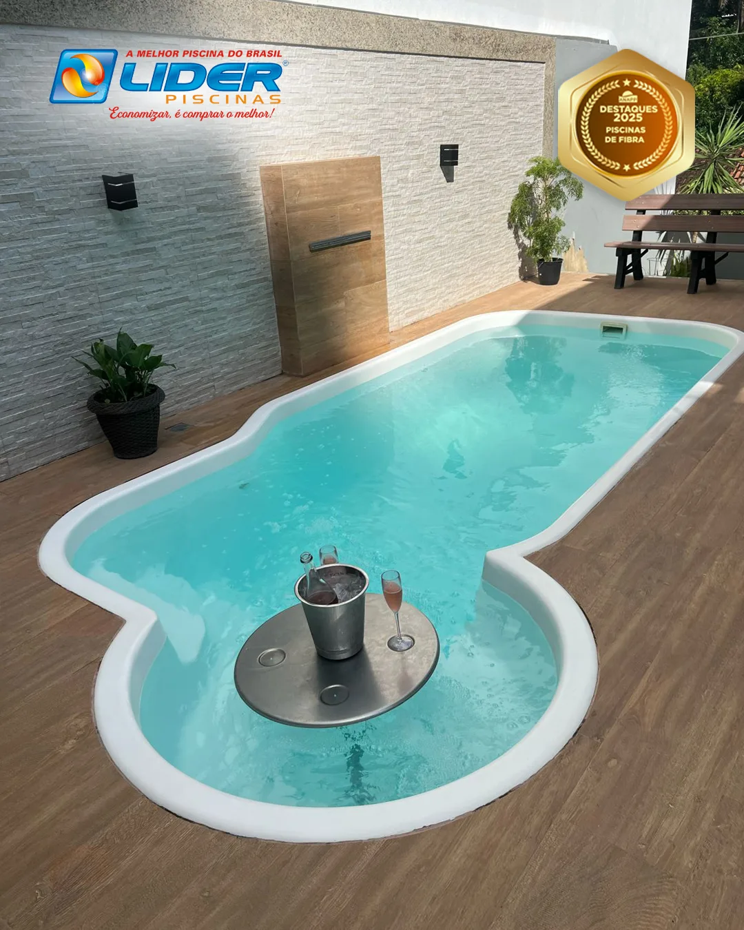Piscina Linha Prime Piscinas Lider — foto 4