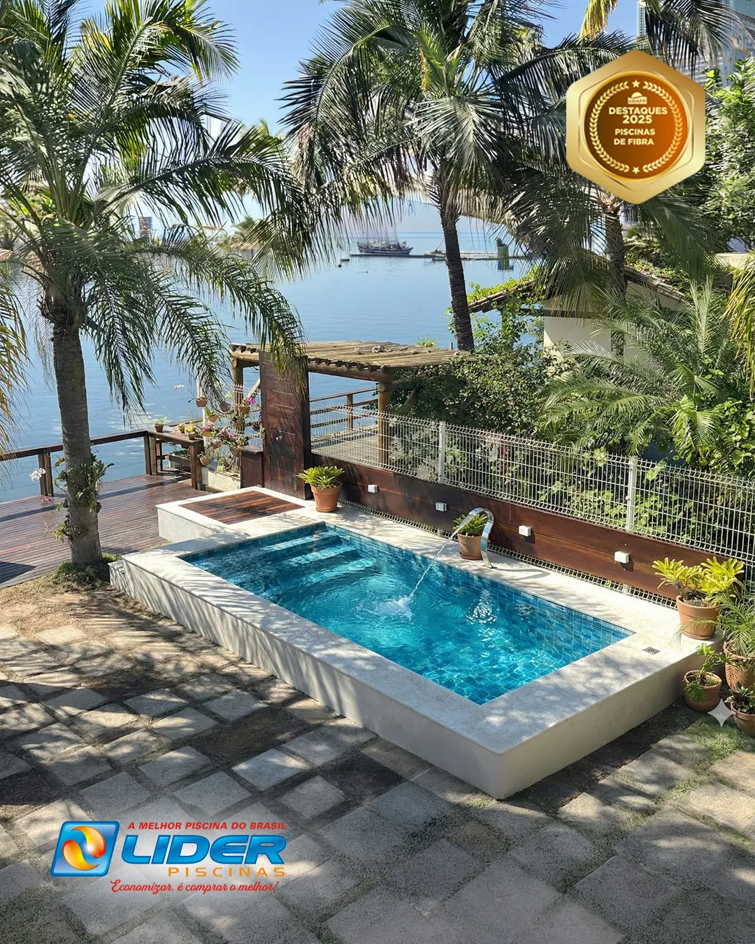 Piscina Linha Private Lider PRO — foto 1