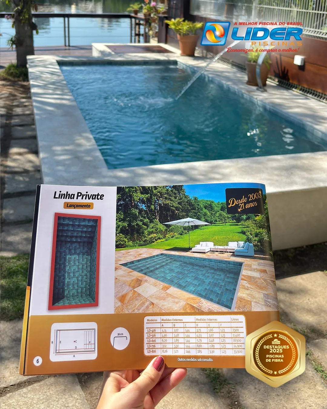 Piscina Linha Private Lider PRO — foto 2