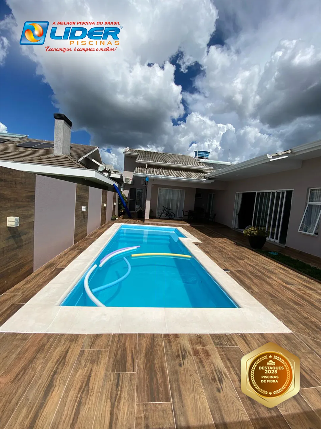 Piscina Linha Requinte Piscinas Lider — foto 2