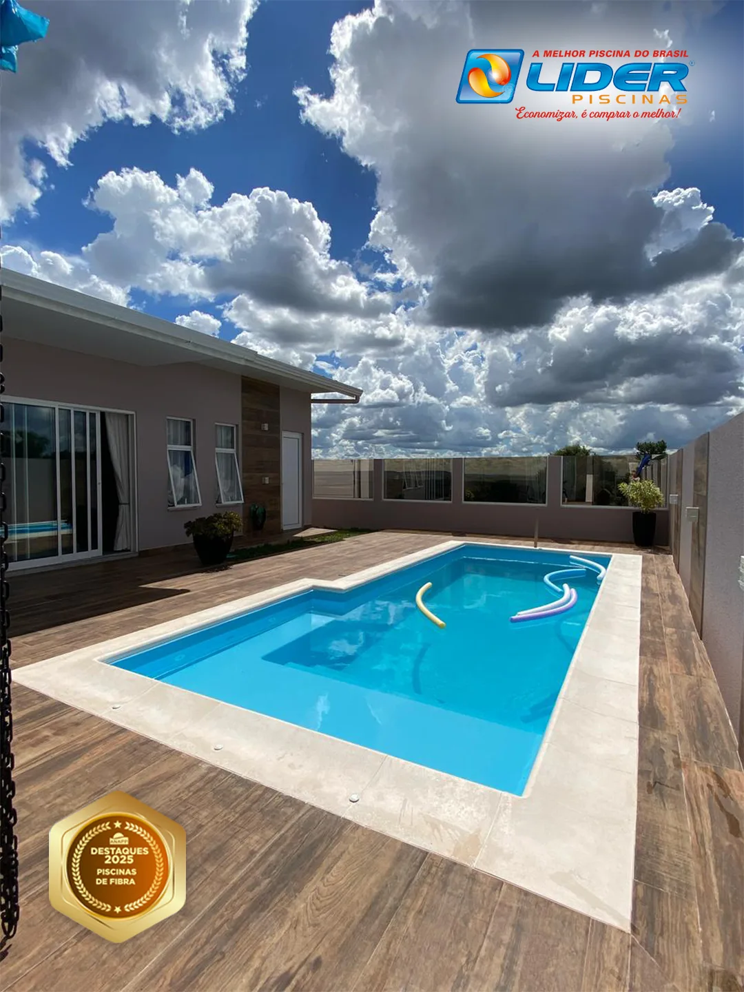 Piscina Linha Requinte Piscinas Lider — foto 3