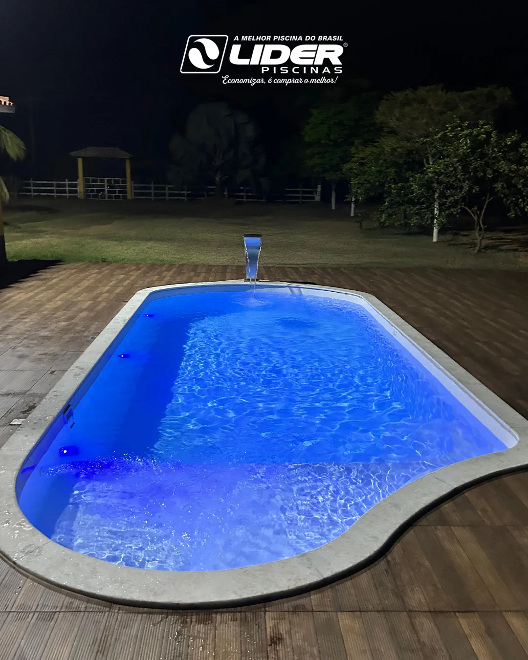 Piscina Linha Requinte Piscinas Lider — foto 1