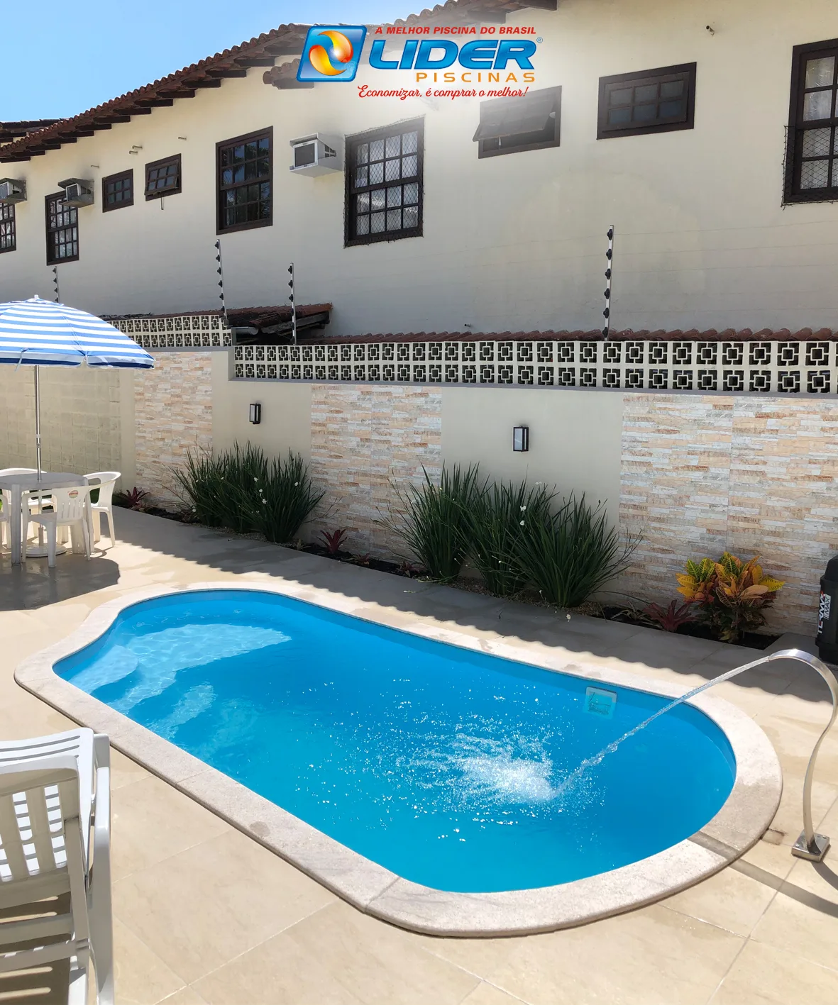 Piscina Linha Requinte Piscinas Lider — foto 1