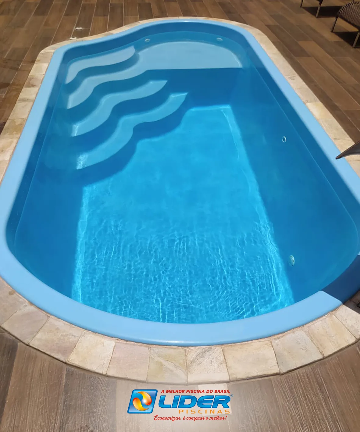 Piscina Linha Requinte Piscinas Lider — foto 3
