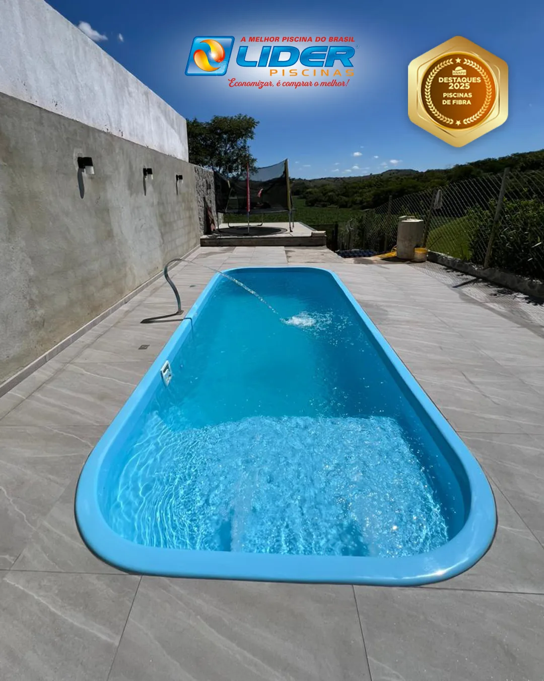 Piscina Linha Retangular Piscinas Lider — foto 1