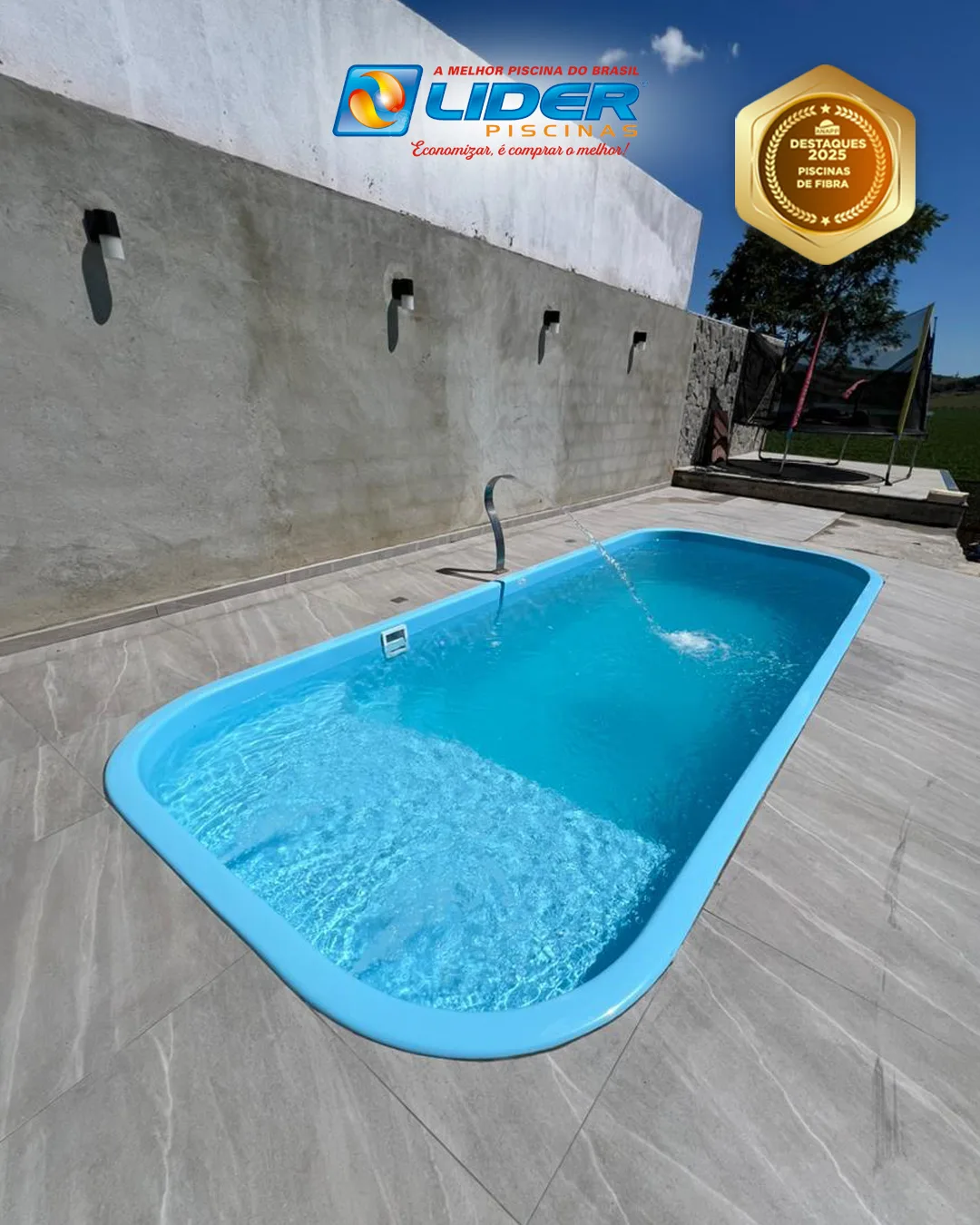 Piscina Linha Retangular Piscinas Lider — foto 2