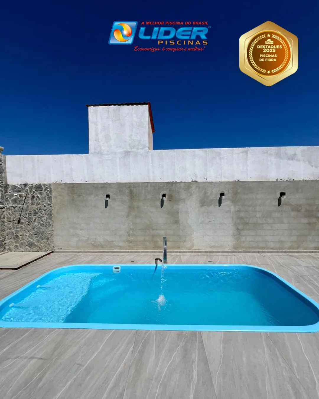 Piscina Linha Retangular Piscinas Lider — foto 3