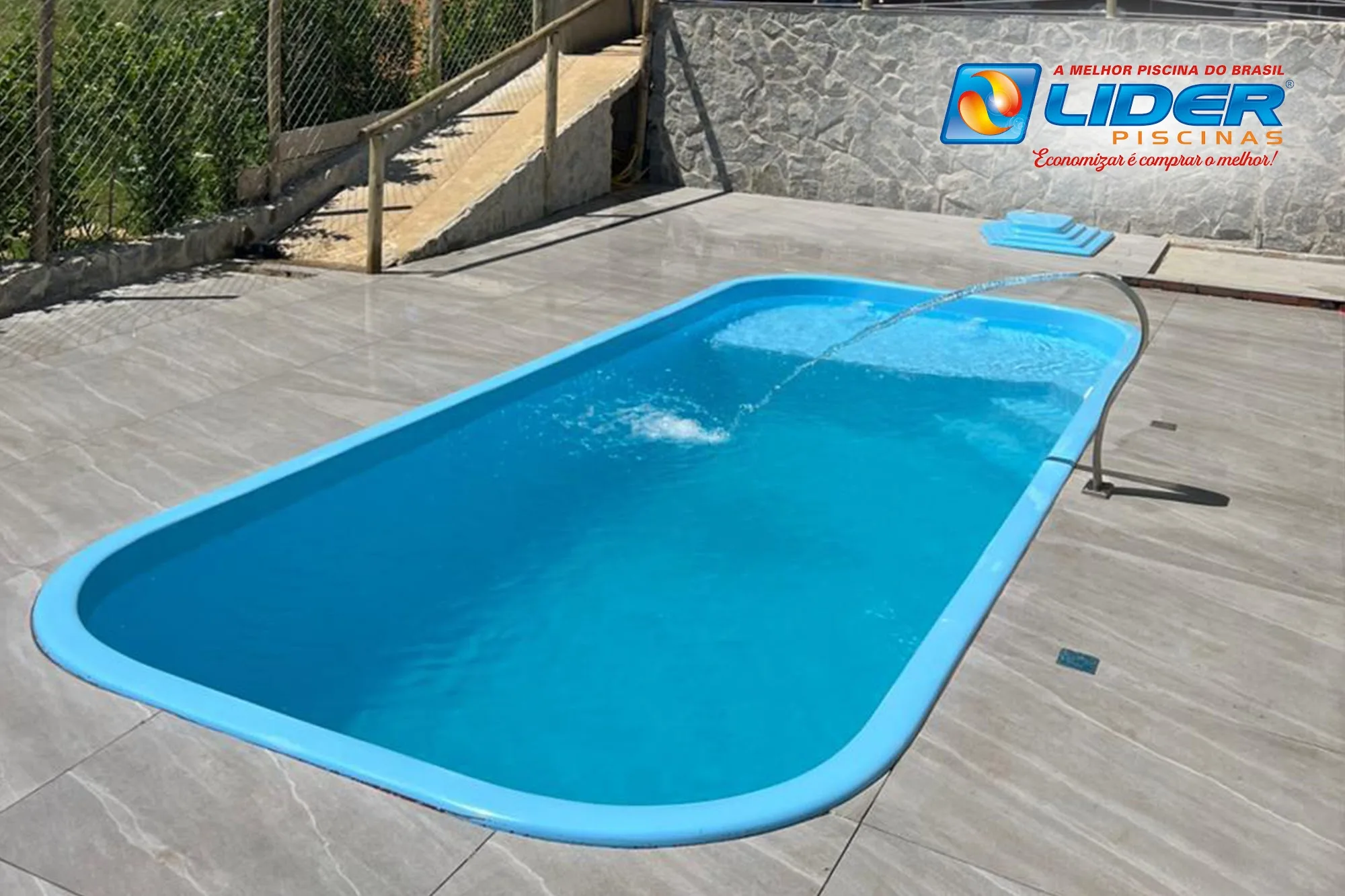 Piscina Linha Retangular Piscinas Lider — foto 6