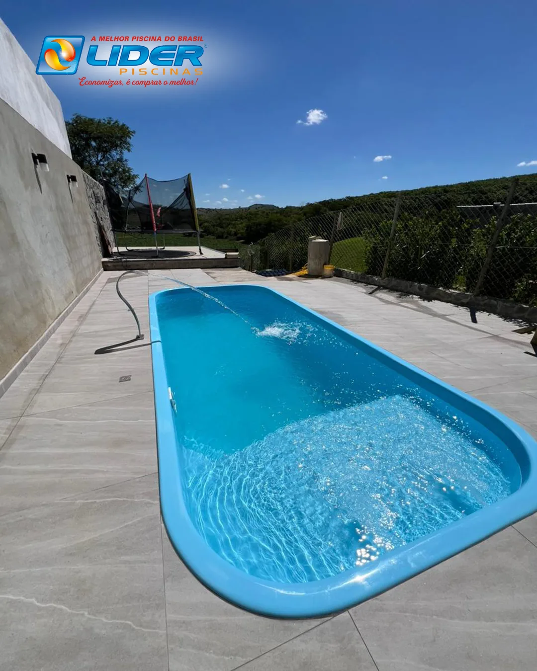 Piscina Linha Retangular Piscinas Lider — foto 5
