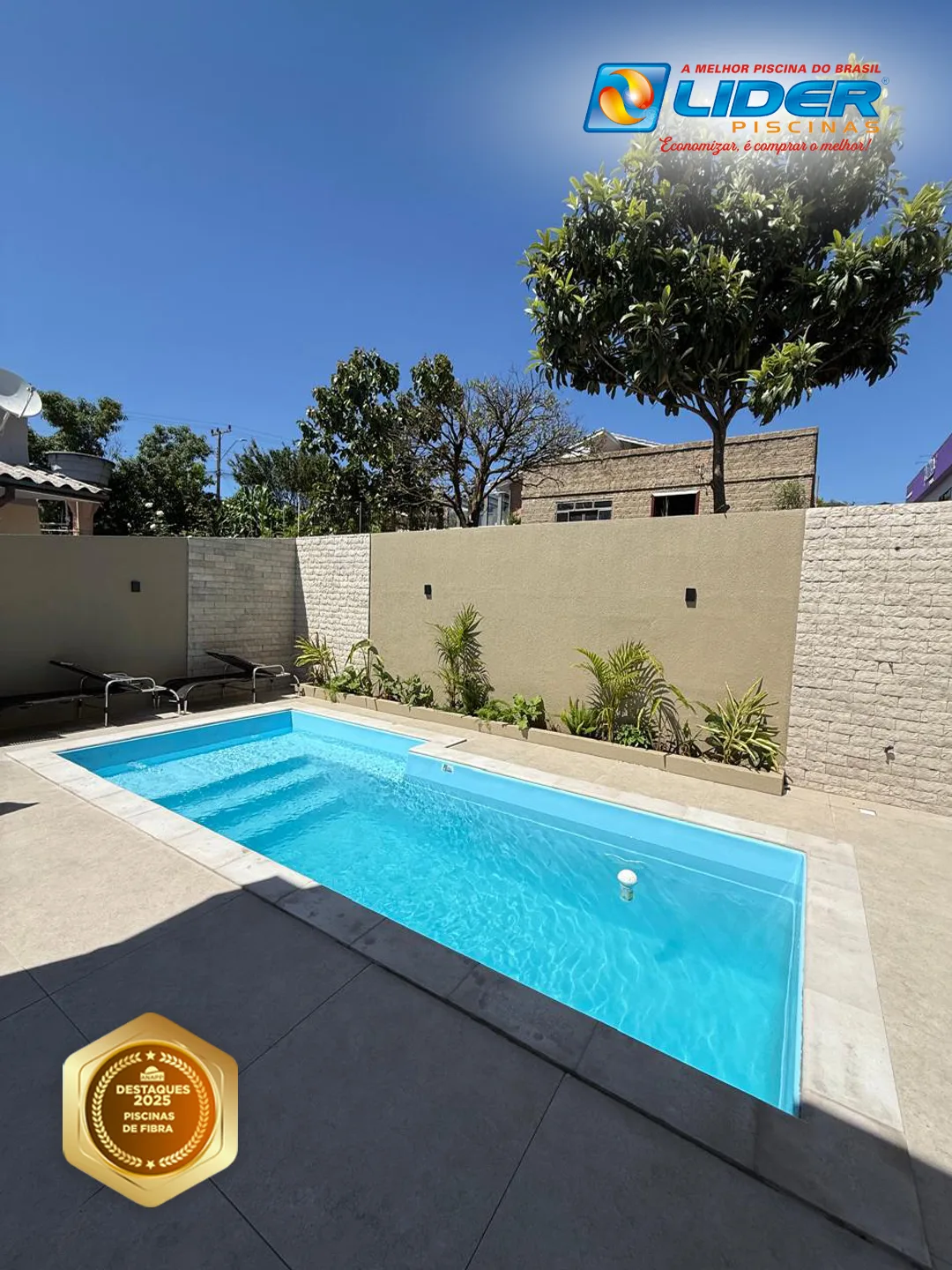 Piscina Linha Retrô Piscinas Lider — foto 15
