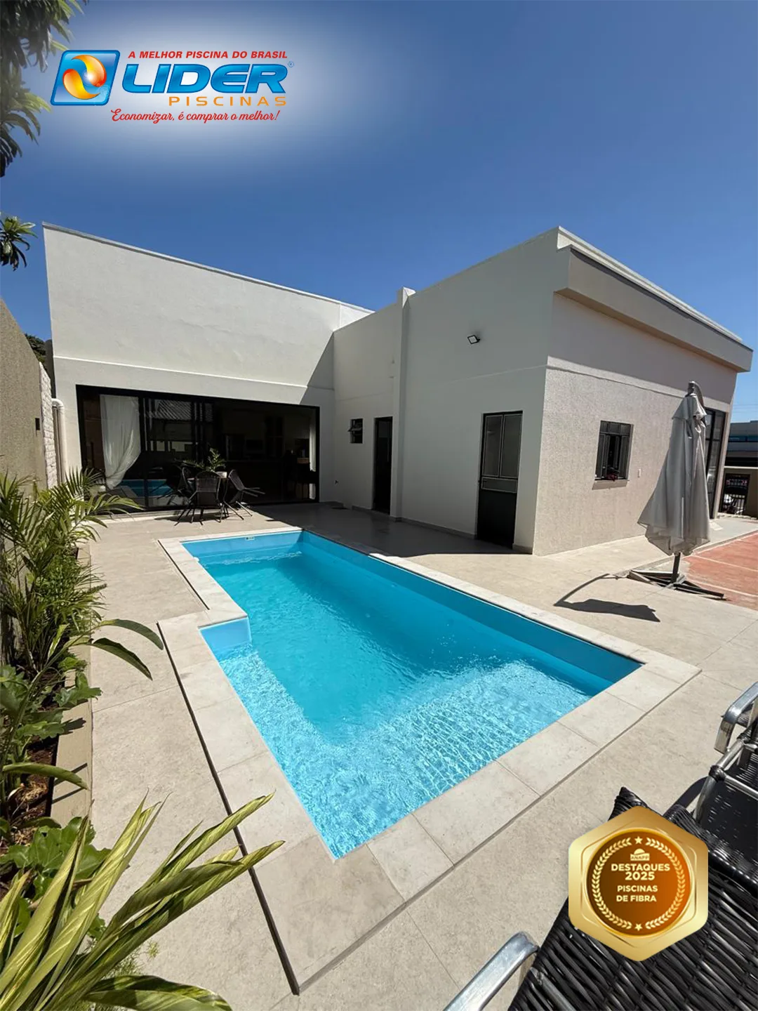 Piscina Linha Retrô Piscinas Lider — foto 16