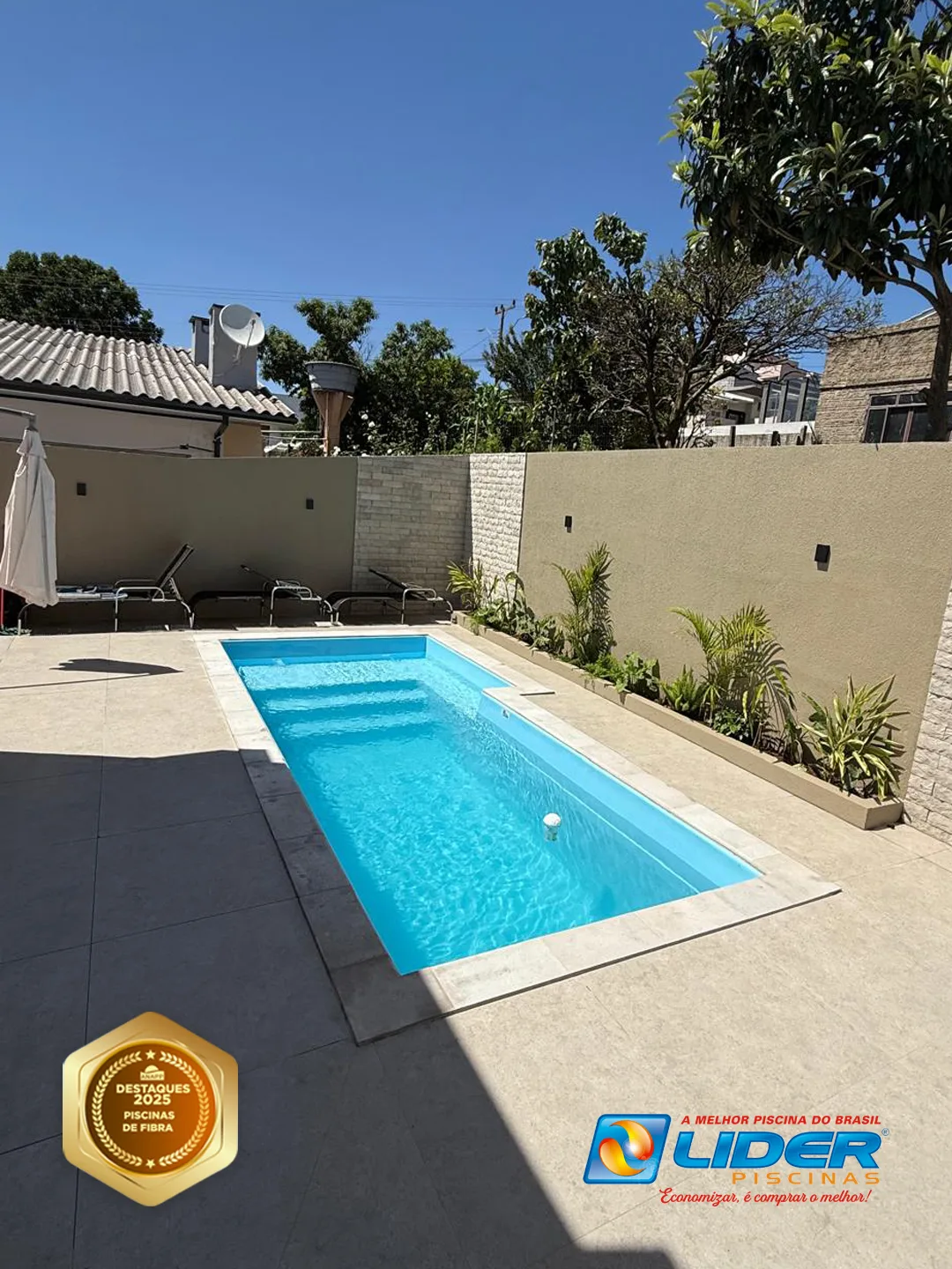 Piscina Linha Retrô Piscinas Lider — foto 17