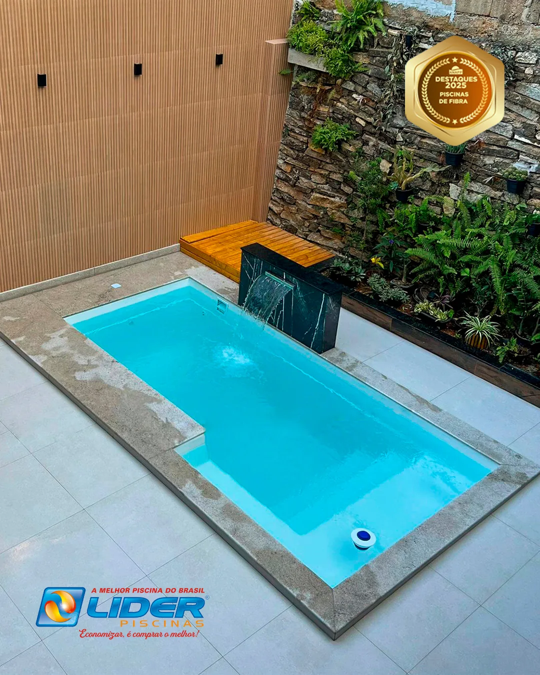 Piscina Linha Retrô Piscinas Lider — foto 9