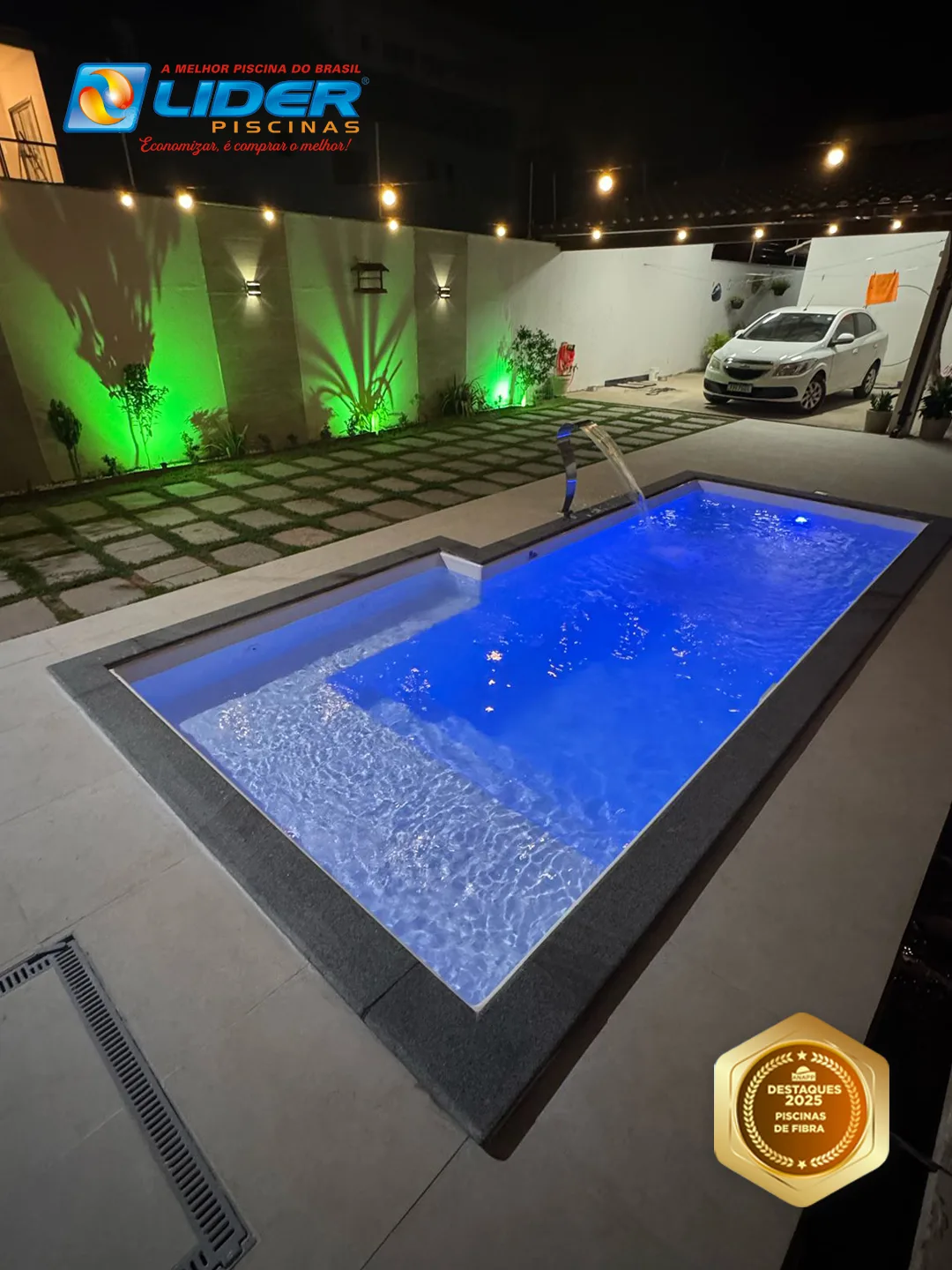 Piscina Linha Retrô Piscinas Lider — foto 18