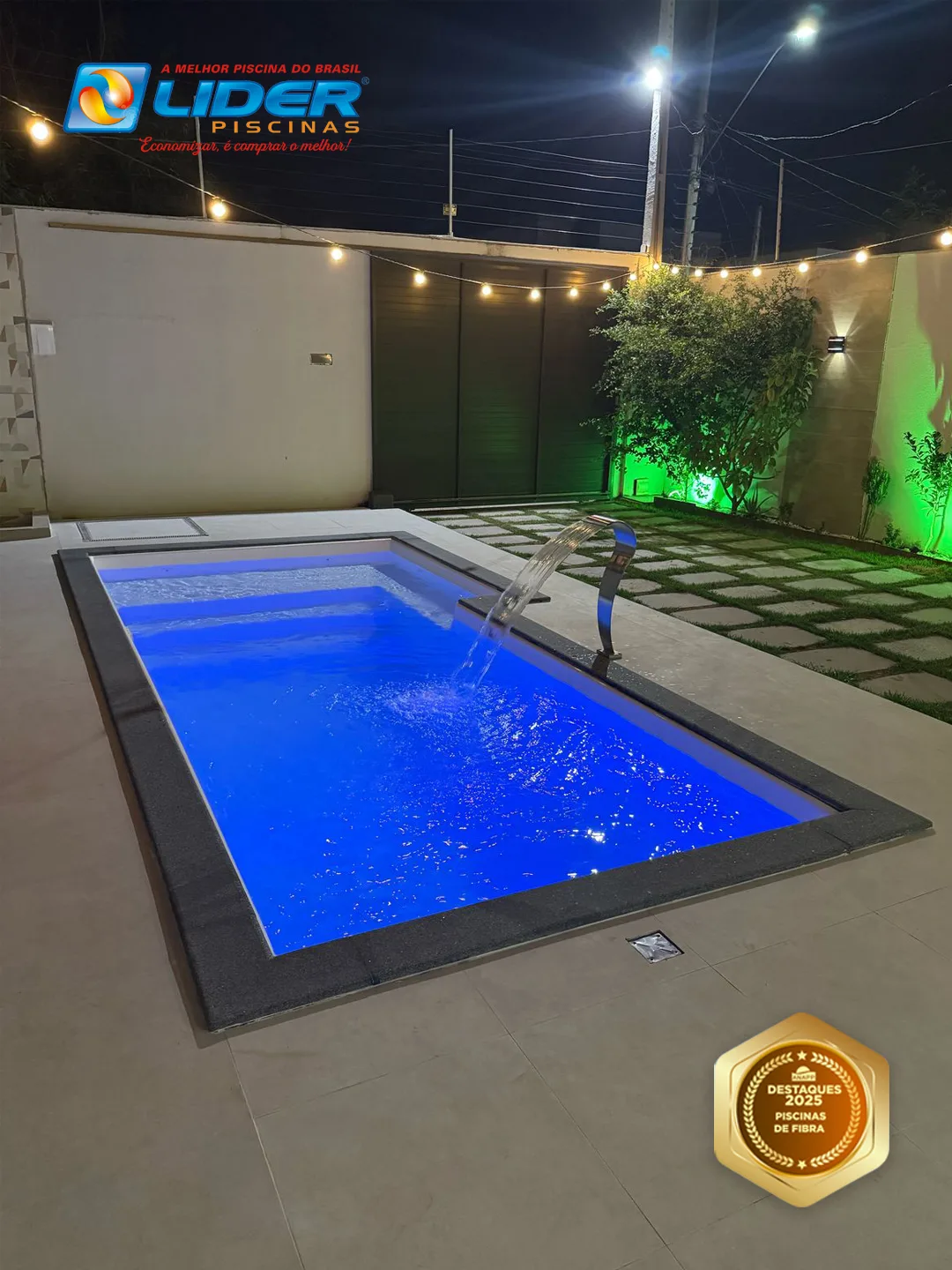 Piscina Linha Retrô Piscinas Lider — foto 19